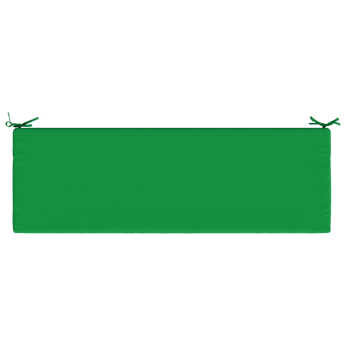 vidaXL 2-Piece Bench Cushions SOEST 2 pcs 100% Polyester Green