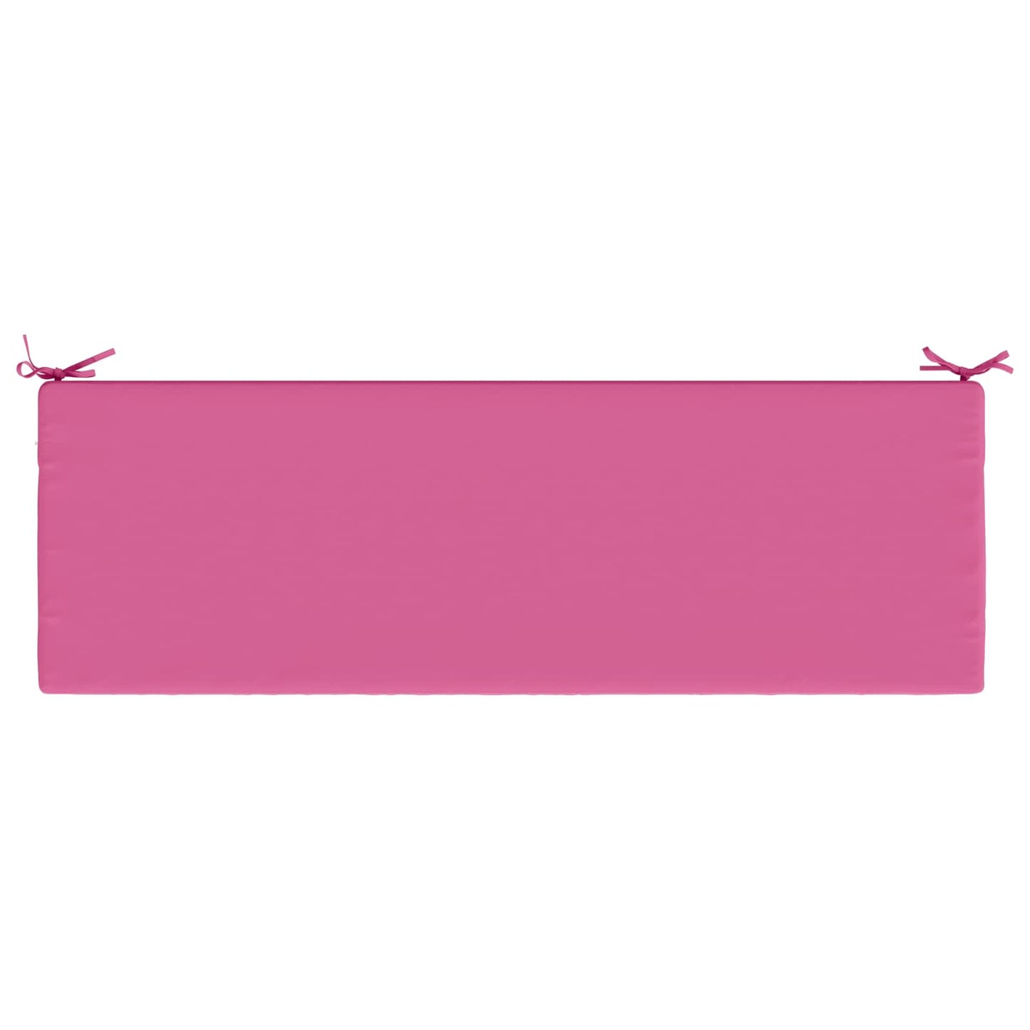 vidaXL 2-Piece Bench Cushions SOEST 2 pcs 100% Polyester Pink