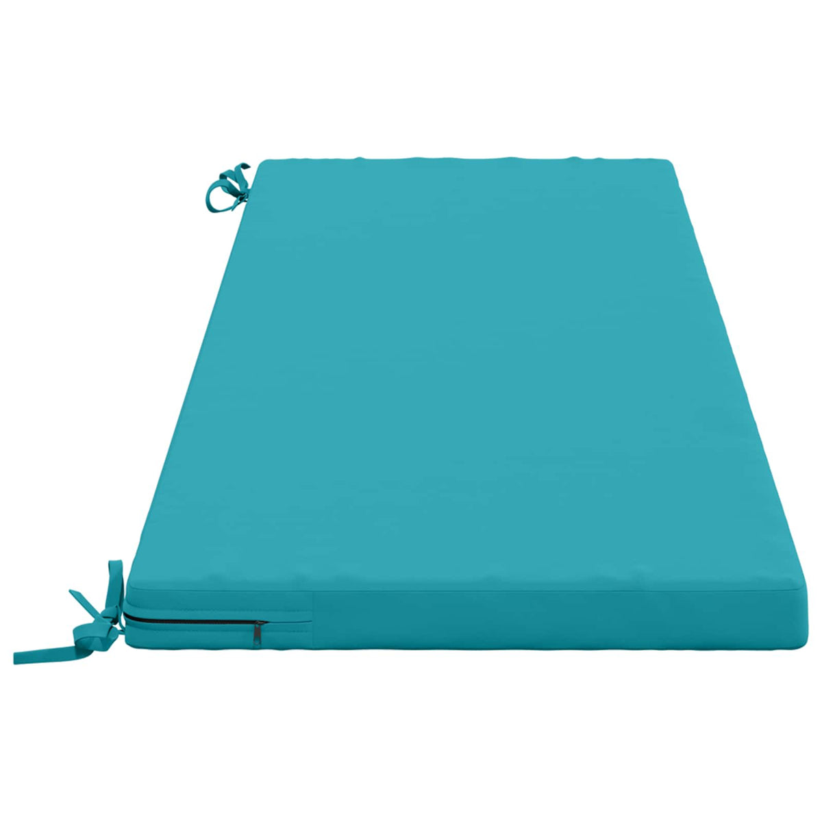 vidaXL 2-Piece Bench Cushions SOEST 2 pcs 100% Polyester Turquoise