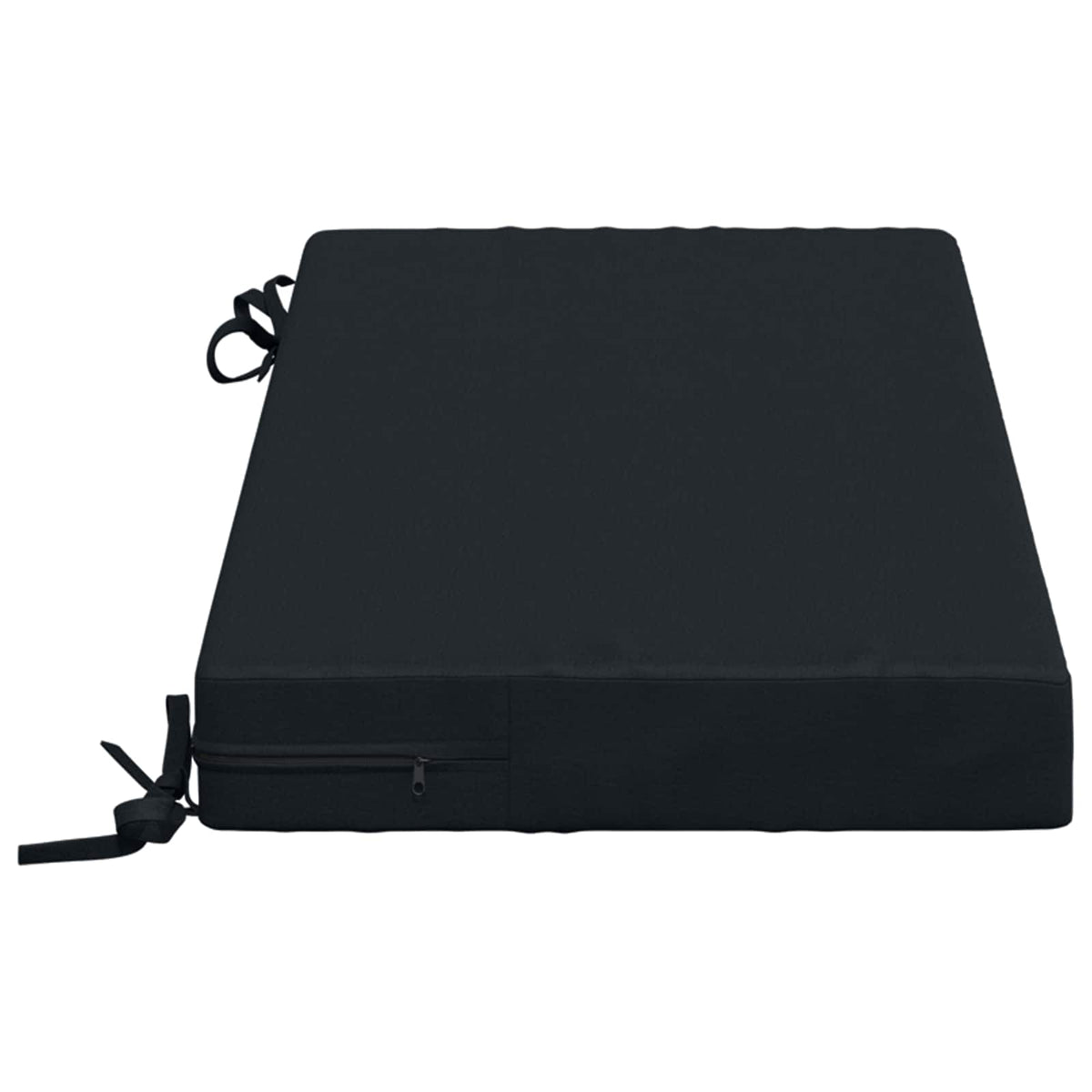 vidaXL Bench Cushion SOEST 100% Polyester Dark Blue 60 x 40 x 8 cm