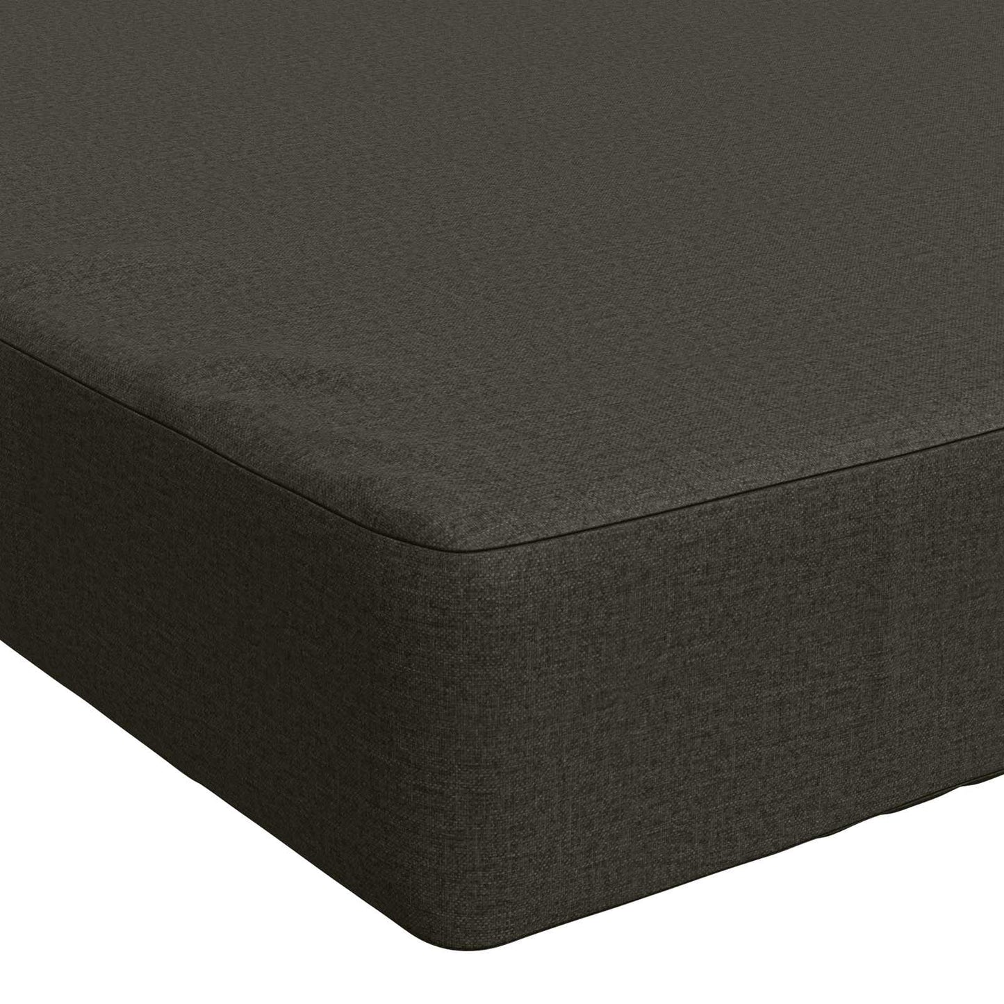 vidaXL 2-Piece Bench Cushions SOEST 2 pcs 100% Polyester Anthracite