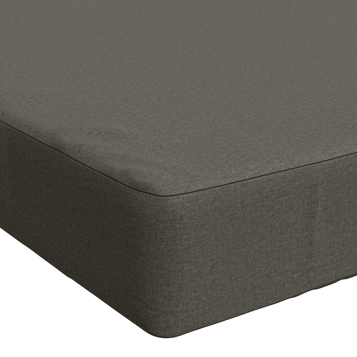 vidaXL Bench Cushion SOEST 100% Polyester Grey 60 x 40 x 8 cm