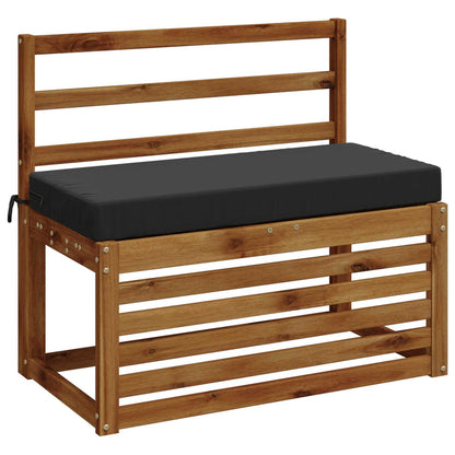 vidaXL 2-Piece Bench Cushions SOEST 2 pcs 100% Polyester Anthracite
