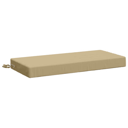 vidaXL Bench Cushion SOEST 100% Polyester Beige 60 x 40 x 8 cm