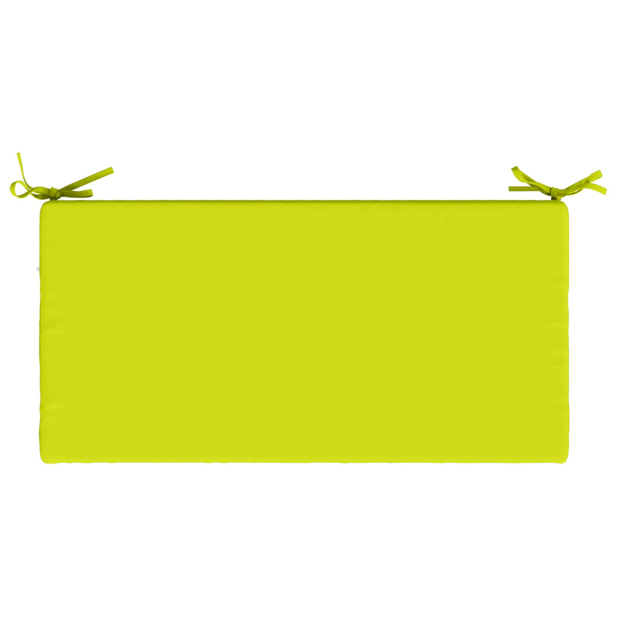 vidaXL Bench Cushion SOEST 100% Polyester Bright Green 60 x 40 x 8 cm