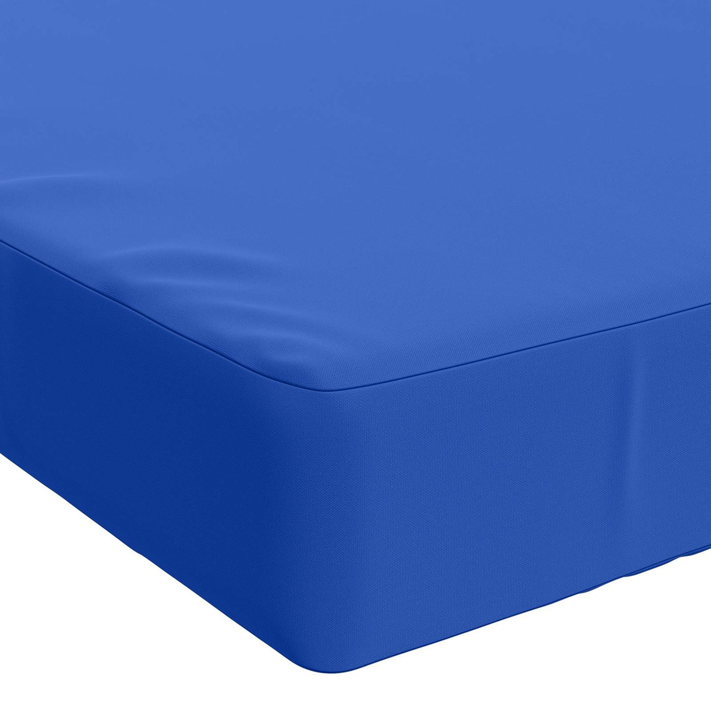 vidaXL 2-Piece Bench Cushions SOEST 2 pcs 100% Polyester Royal Blue