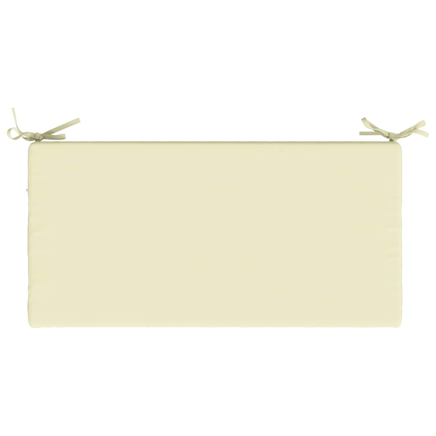 vidaXL Bench Cushion SOEST 100% Polyester Cream 60 x 40 x 8 cm