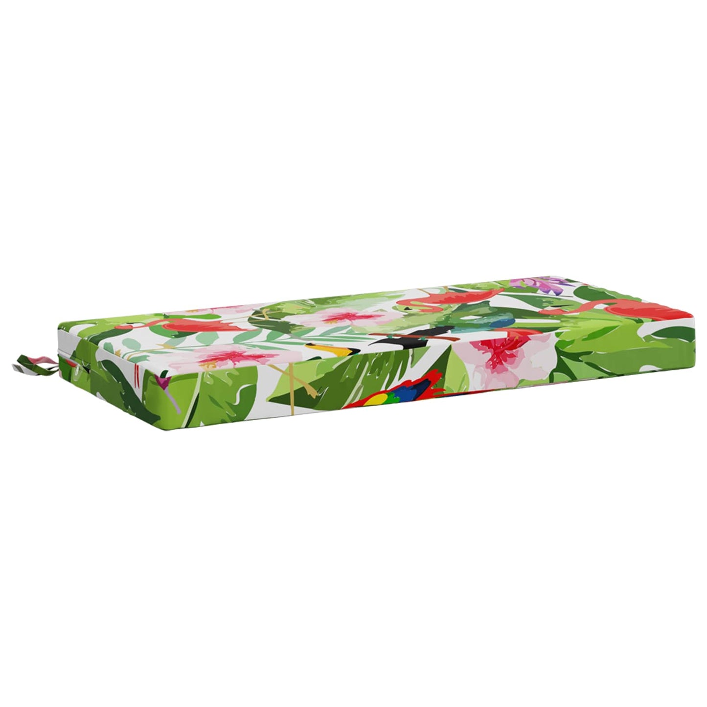 vidaXL 2-Piece Bench Cushions SOEST 2 pcs 100% Polyester Multicolour