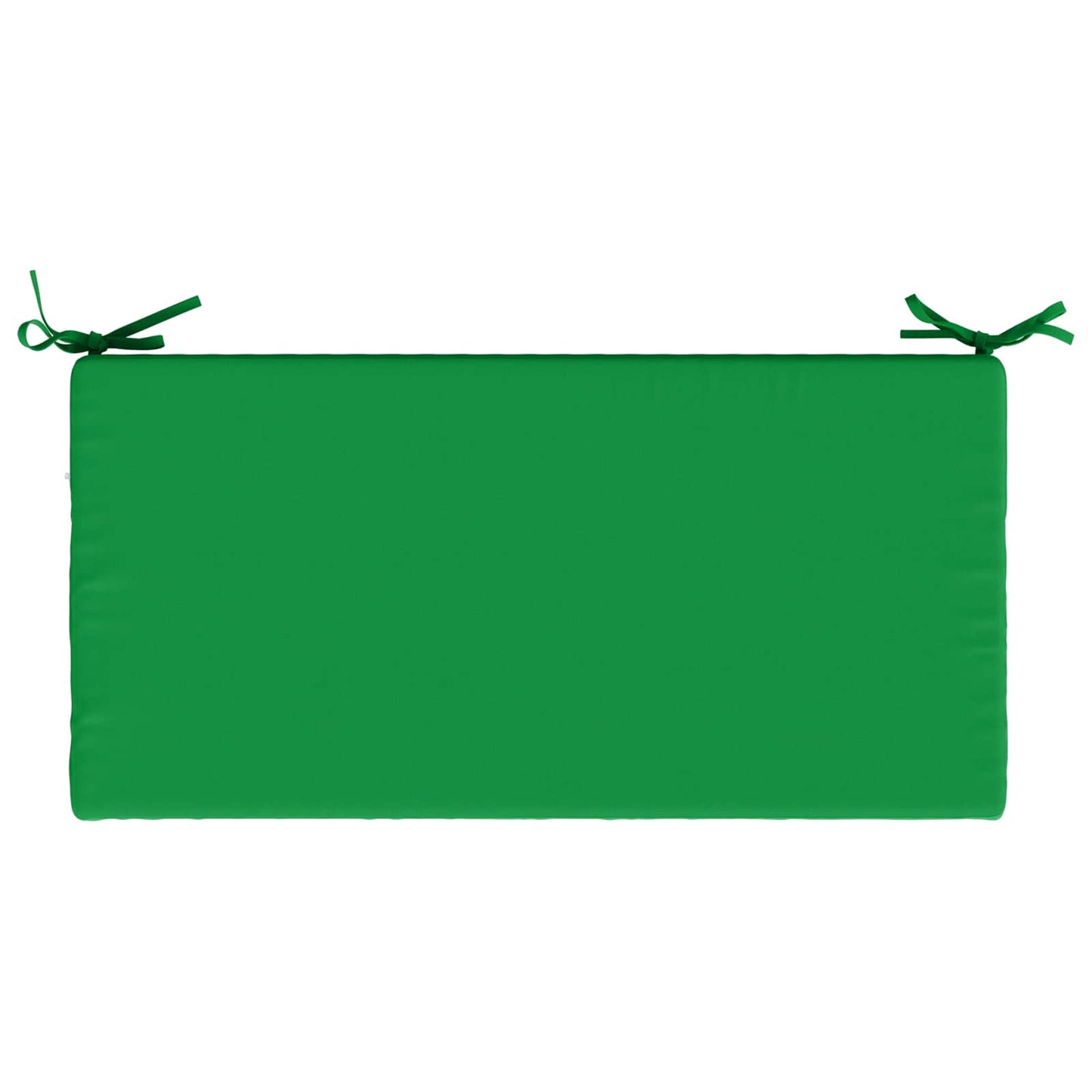 vidaXL Bench Cushion SOEST 100% Polyester Green 60 x 40 x 8 cm