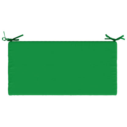 vidaXL 2-Piece Bench Cushions SOEST 2 pcs 100% Polyester Green