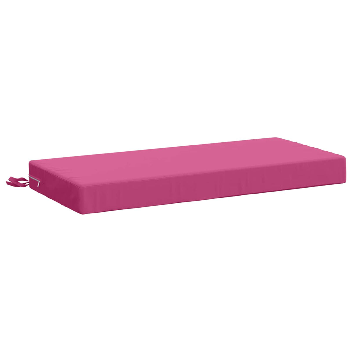 vidaXL Bench Cushion SOEST 100% Polyester Pink 60 x 40 x 8 cm