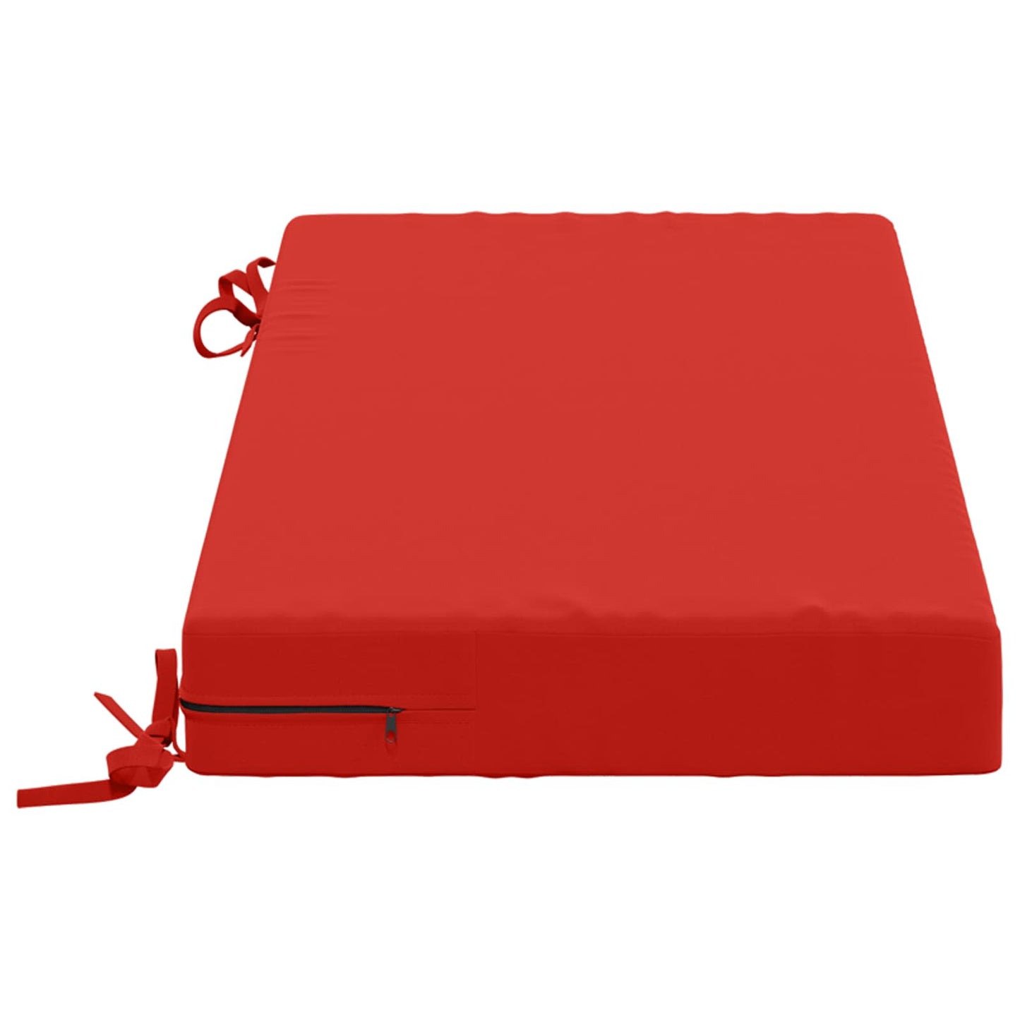 vidaXL 2-Piece Bench Cushions SOEST 2 pcs 100% Polyester Red