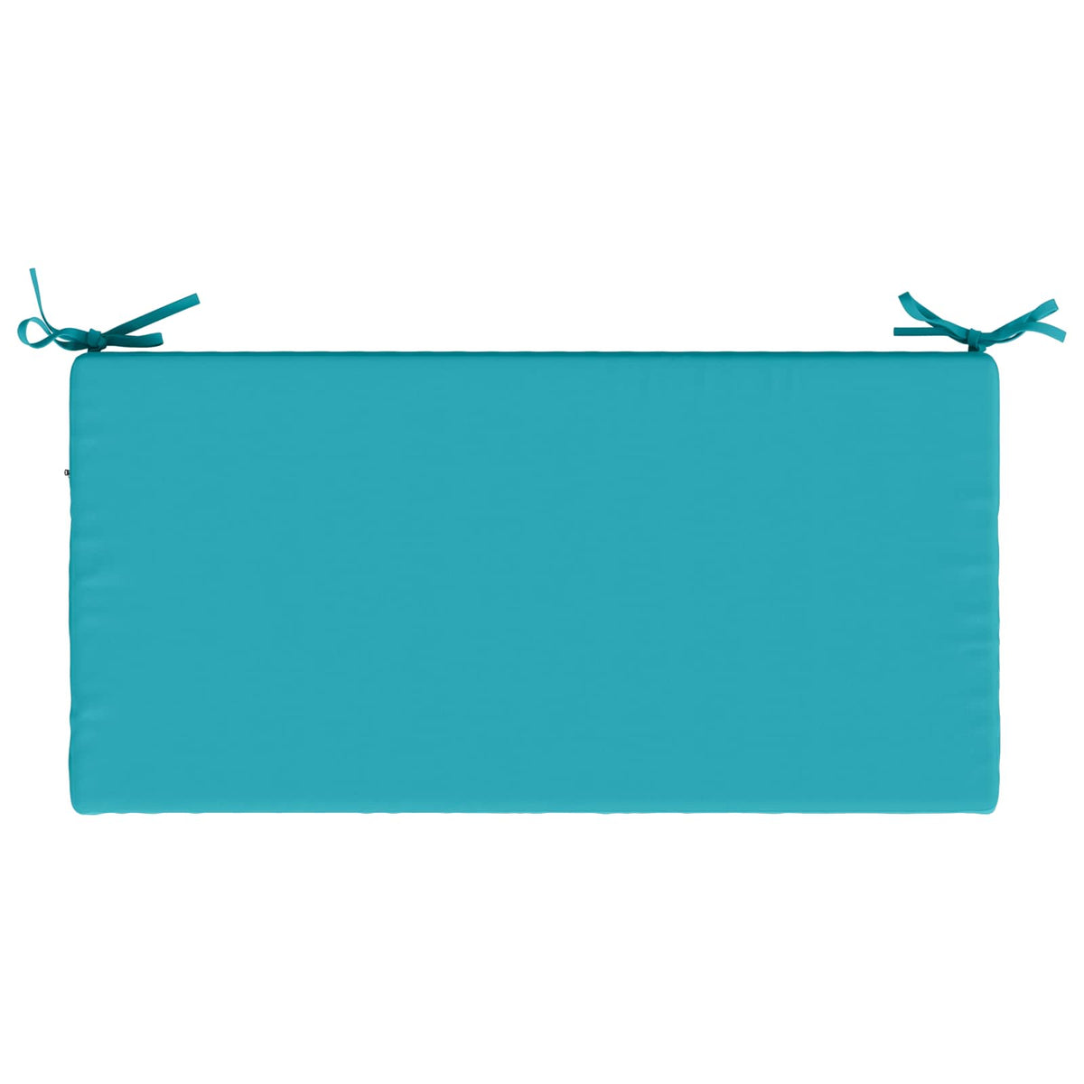 vidaXL Bench Cushion SOEST 100% Polyester Turquoise 60 x 40 x 8 cm