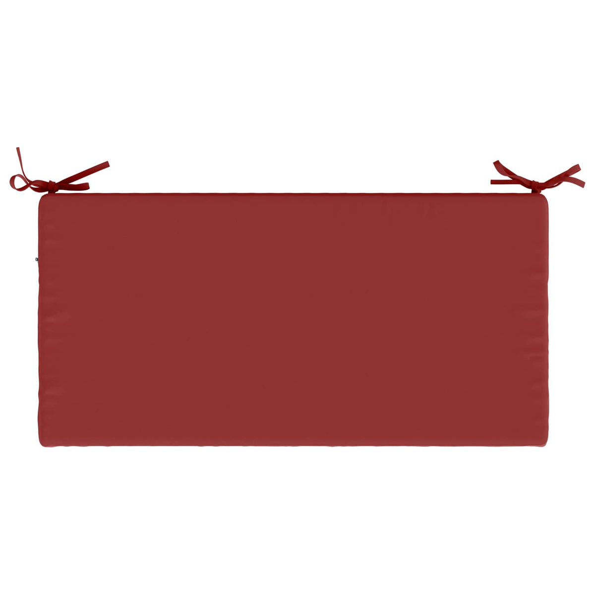 vidaXL Bench Cushion SOEST 100% Polyester Wine Red 60 x 40 x 8 cm