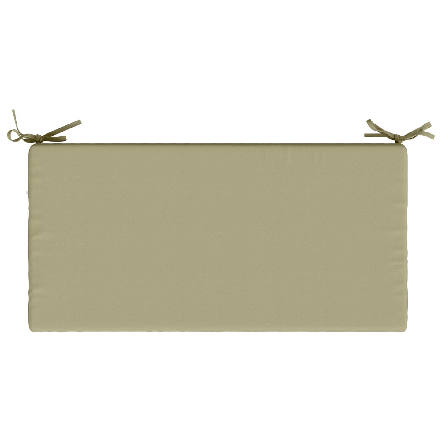vidaXL Bench Cushion SOEST 100% Polyester Light Green 80 x 40 x 8 cm