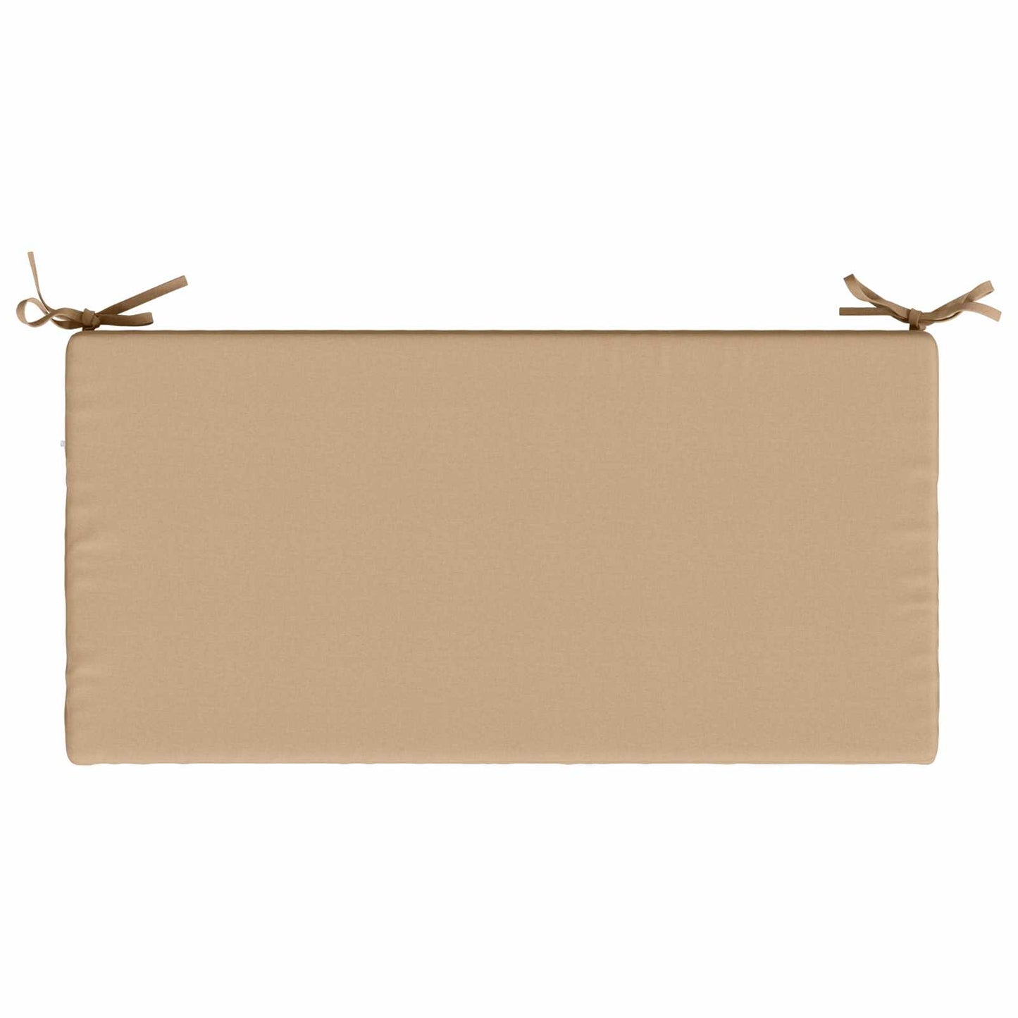 vidaXL Bench Cushion SOEST 100% Polyester Sand 80 x 40 x 8 cm