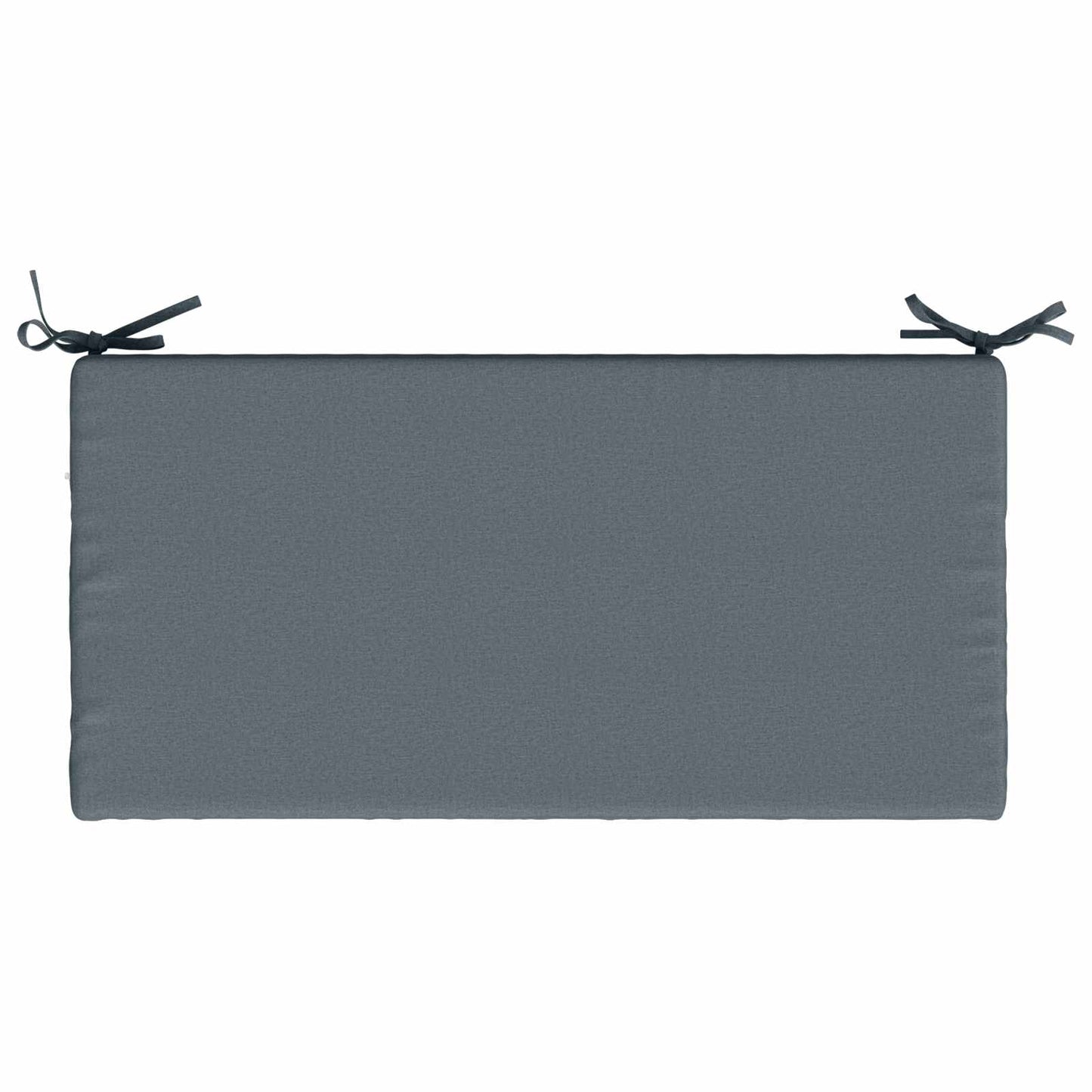 vidaXL Bench Cushion SOEST 100% Polyester Blue 80 x 40 x 8 cm