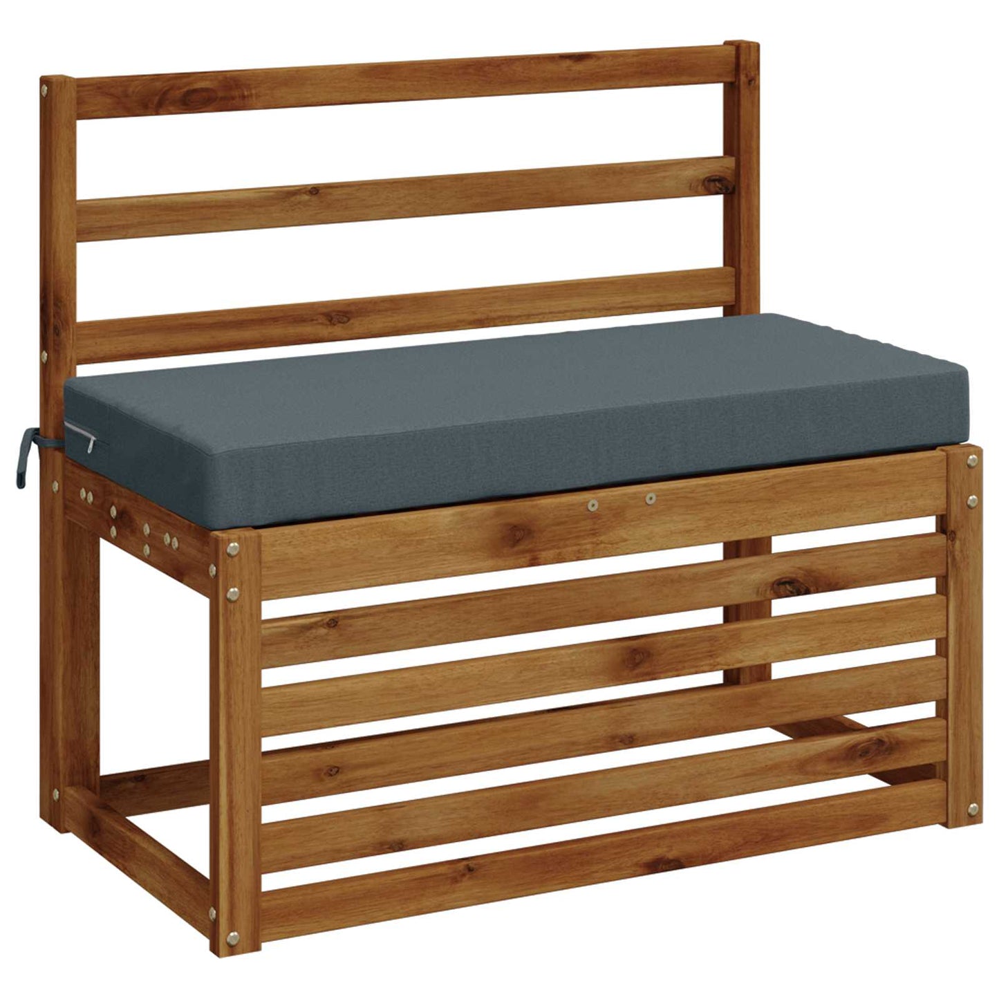 vidaXL 2-Piece Bench Cushions SOEST 2 pcs 100% Polyester Blue
