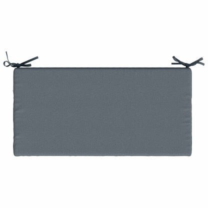 vidaXL 2-Piece Bench Cushions SOEST 2 pcs 100% Polyester Blue