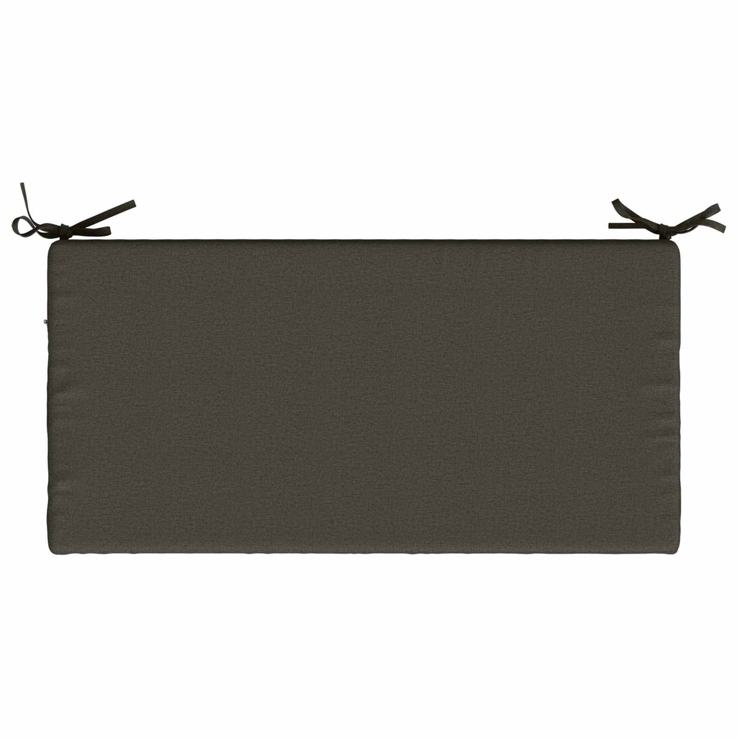 vidaXL 2-Piece Bench Cushions SOEST 2 pcs 100% Polyester Anthracite
