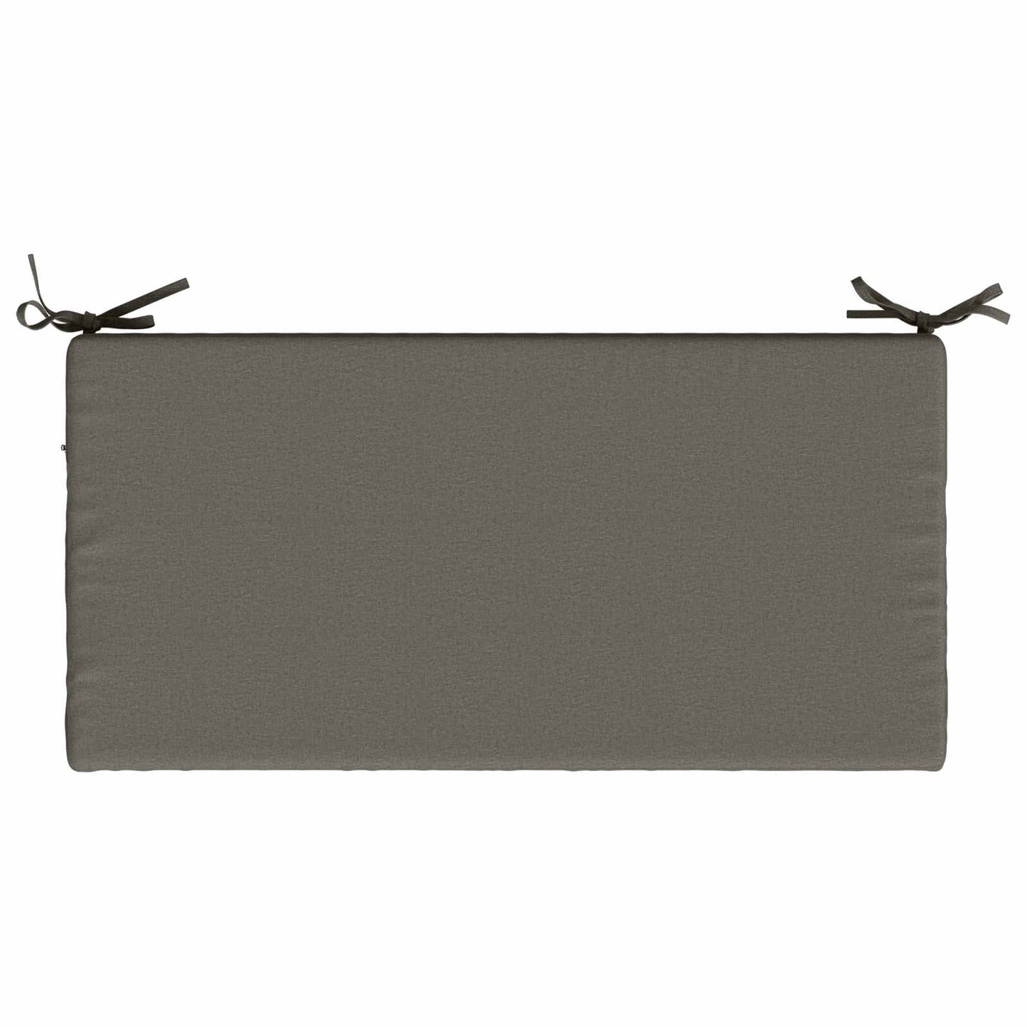 vidaXL Bench Cushion SOEST 100% Polyester Grey 80 x 40 x 8 cm