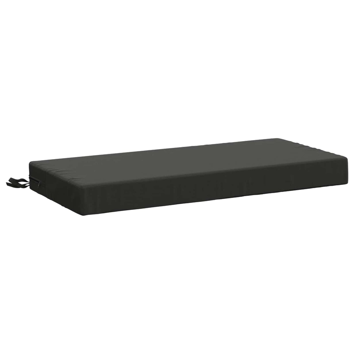 vidaXL 2-Piece Bench Cushions SOEST 2 pcs 100% Polyester Anthracite