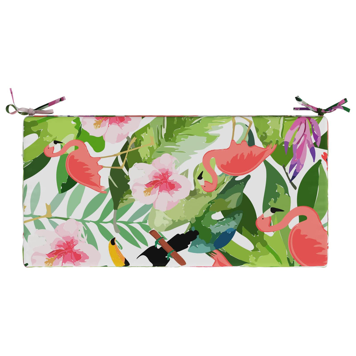 vidaXL Bench Cushion SOEST 100% Polyester Multicolour 80 x 40 x 8 cm