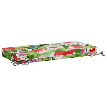 vidaXL 2-Piece Bench Cushions SOEST 2 pcs 100% Polyester Multicolour