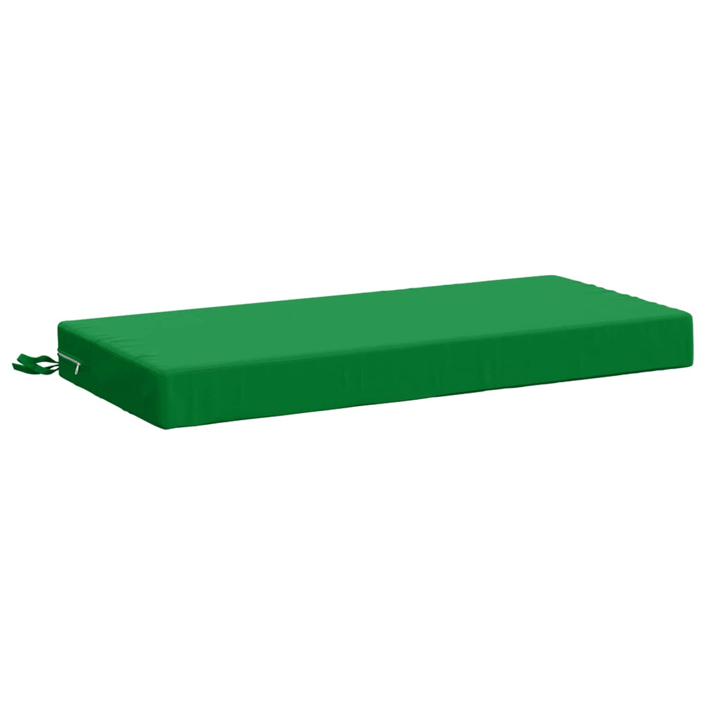 vidaXL Bench Cushion SOEST 100% Polyester Green 80 x 40 x 8 cm