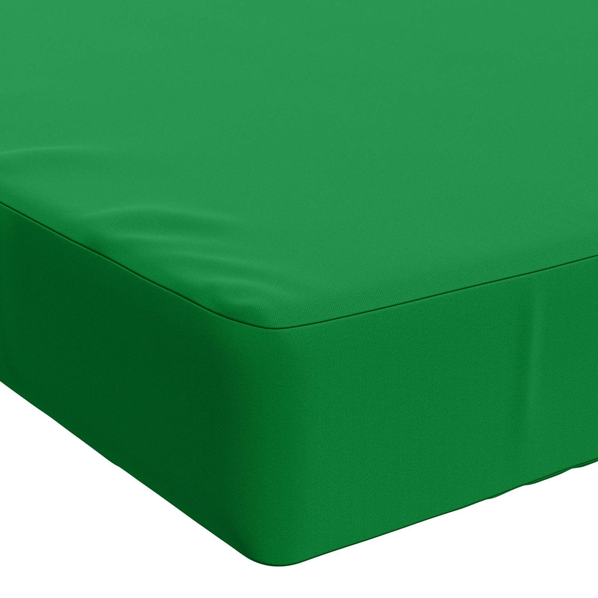 vidaXL 2-Piece Bench Cushions SOEST 2 pcs 100% Polyester Green