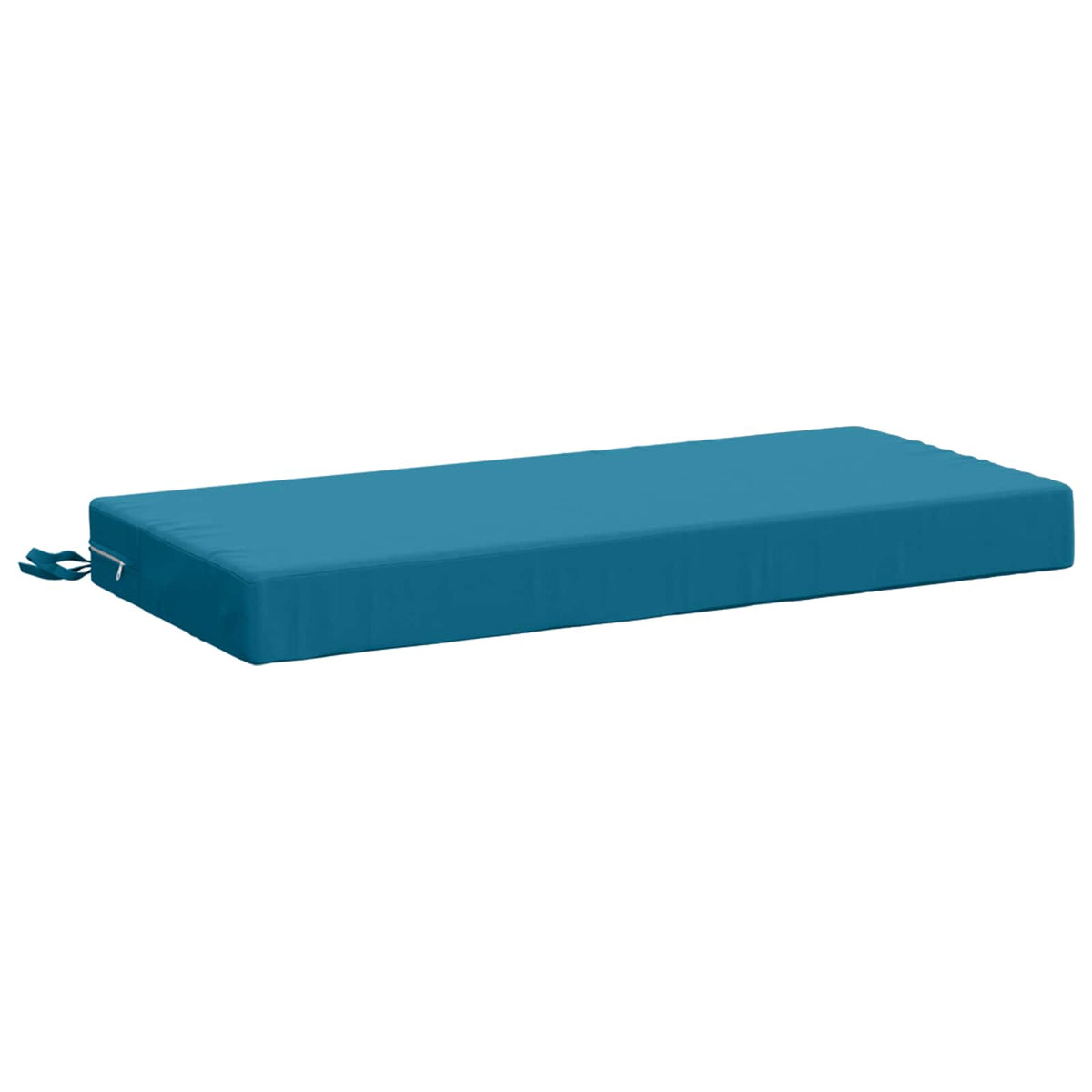 vidaXL 2-Piece Bench Cushions SOEST 2 pcs 100% Polyester Light Blue