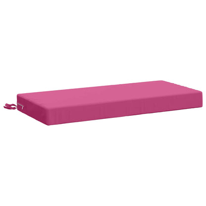 vidaXL Bench Cushion SOEST 100% Polyester Pink 80 x 40 x 8 cm