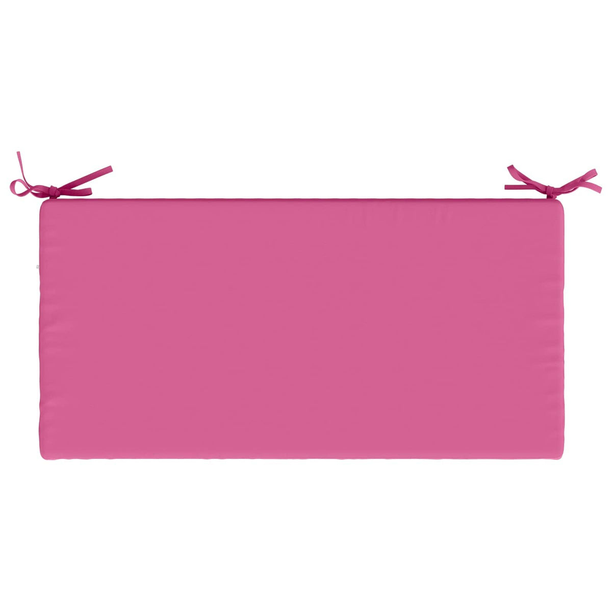 vidaXL 2-Piece Bench Cushions SOEST 2 pcs 100% Polyester Pink