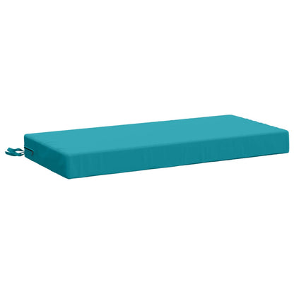 vidaXL 2-Piece Bench Cushions SOEST 2 pcs 100% Polyester Turquoise