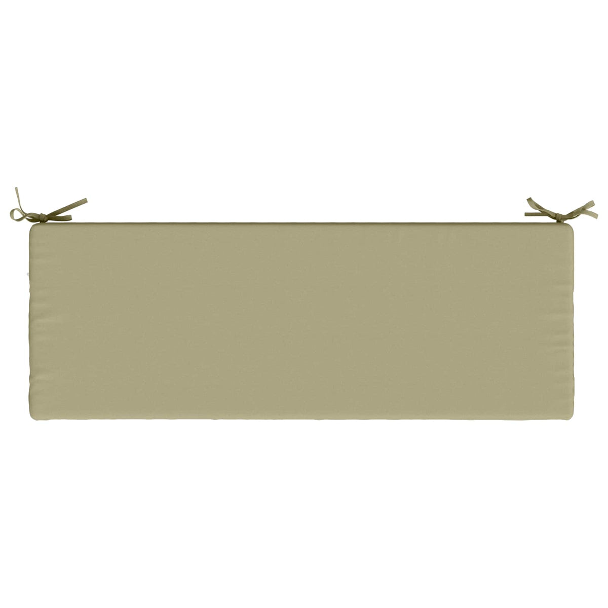 vidaXL 2-Piece Bench Cushions SOEST 2 pcs 100% Polyester Light Green