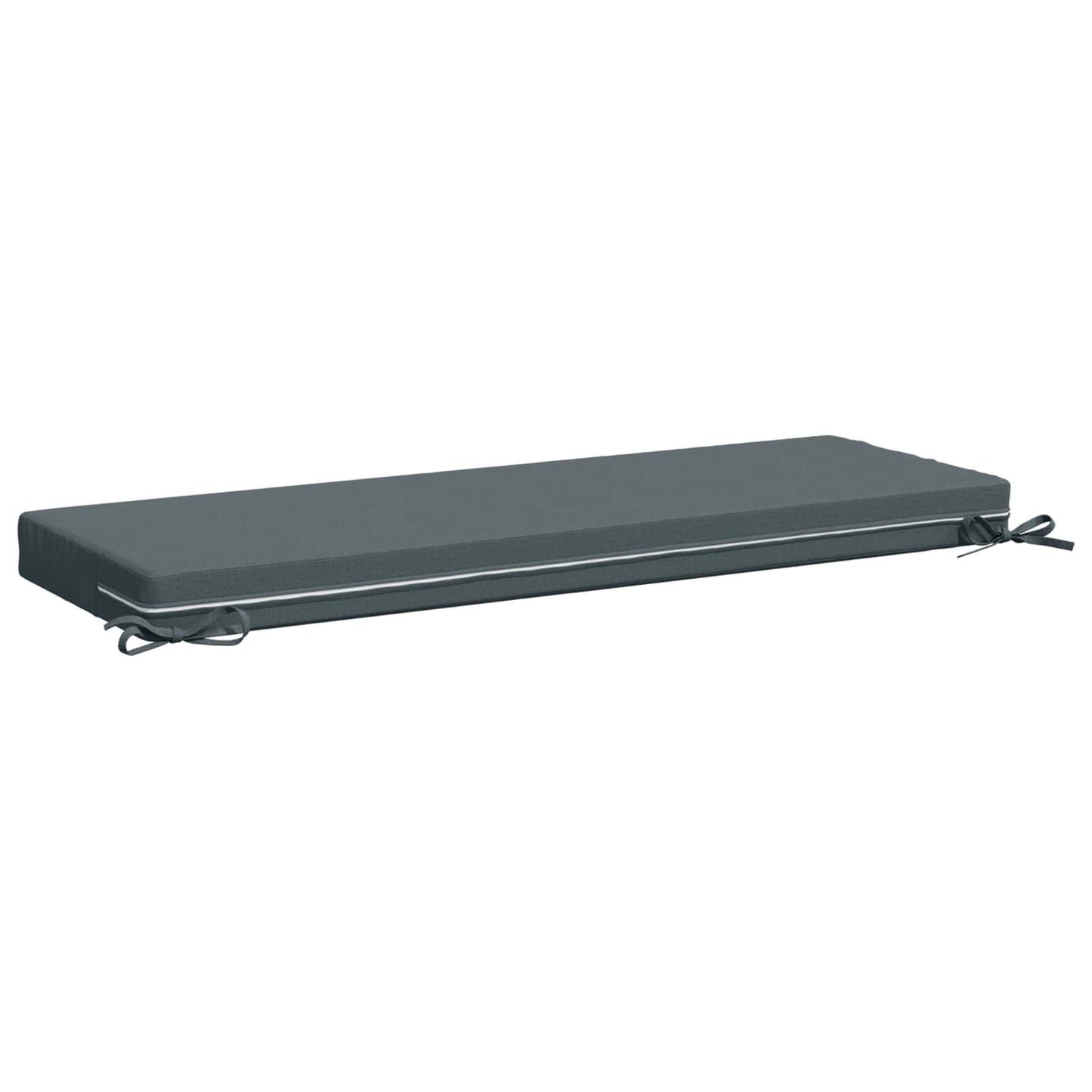 vidaXL 2-Piece Bench Cushions SOEST 2 pcs 100% Polyester Blue