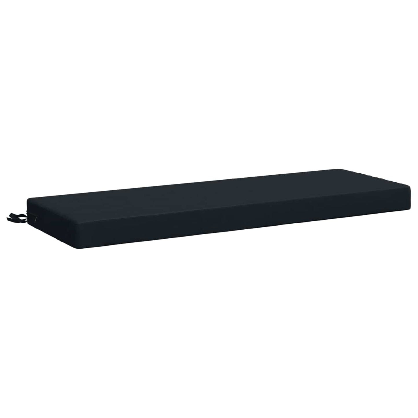 vidaXL Bench Cushion SOEST 100% Polyester Dark Blue 100 x 40 x 8 cm