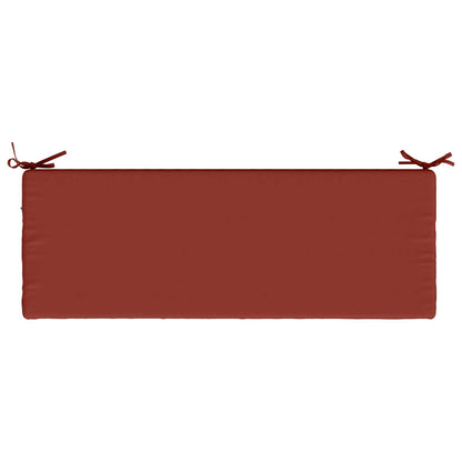 vidaXL 2-Piece Bench Cushions SOEST 2 pcs 100% Polyester Red