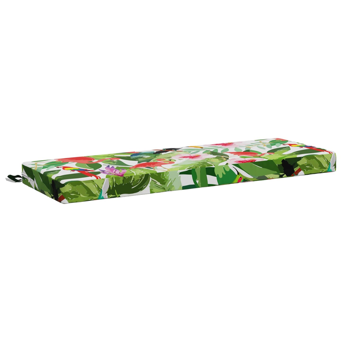 vidaXL Bench Cushion SOEST 100% Polyester Multicolour 100 x 40 x 8 cm