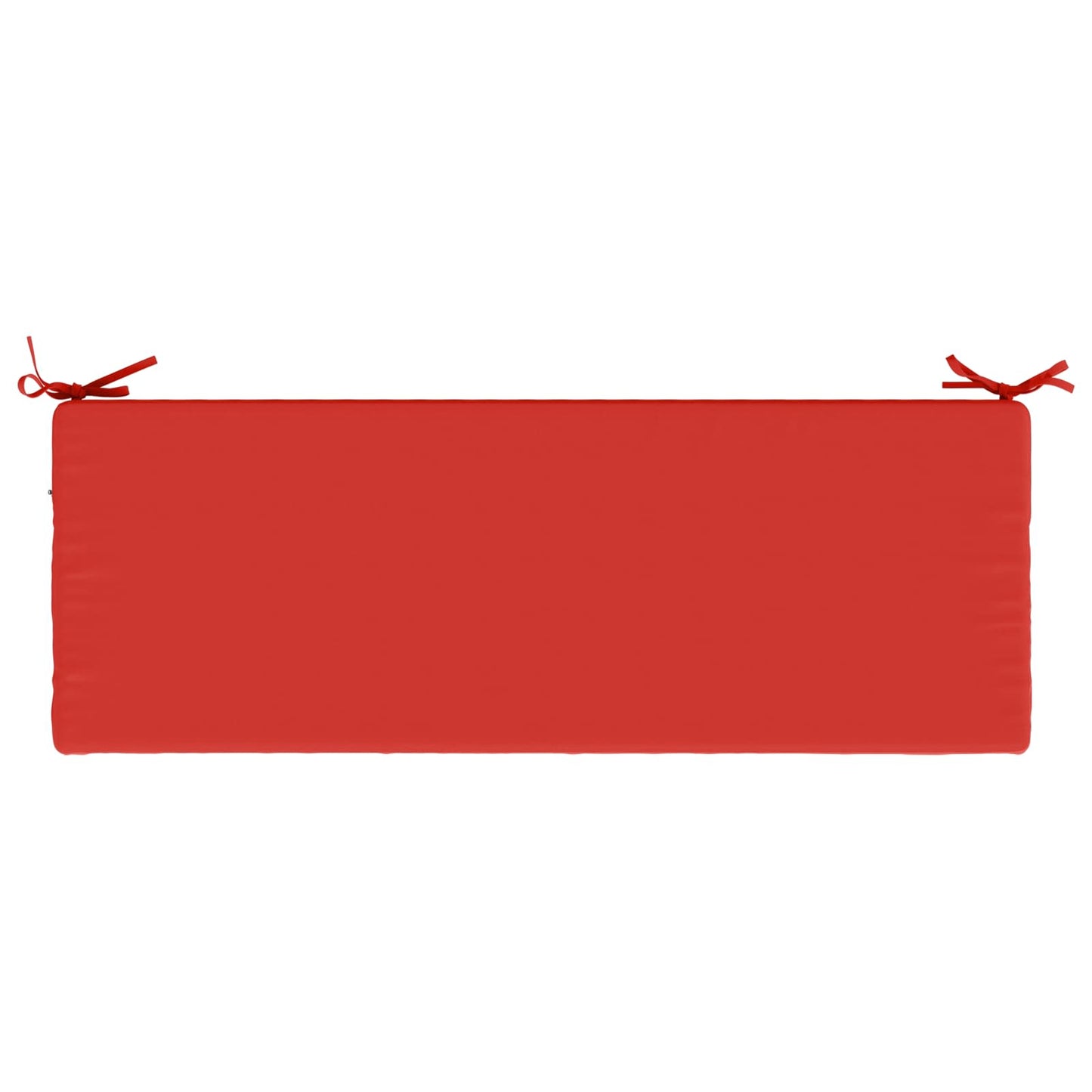 vidaXL Bench Cushion SOEST 100% Polyester Red 100 x 40 x 8 cm