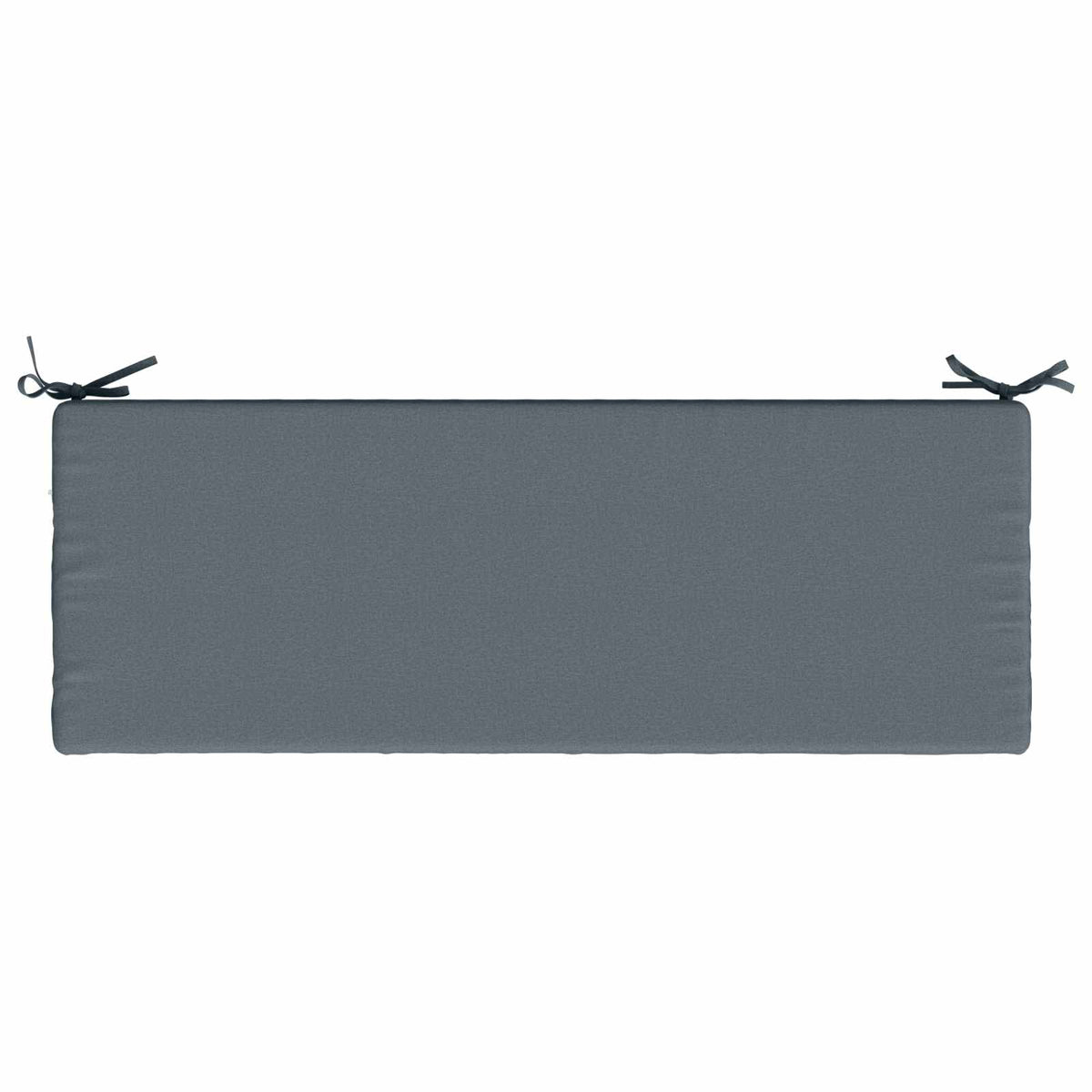 vidaXL Bench Cushion SOEST 100% Polyester Blue 110 x 40 x 8 cm
