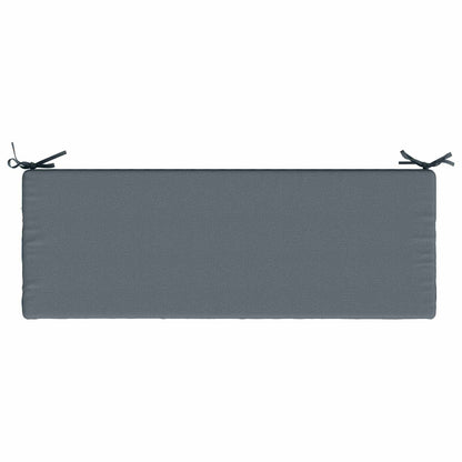 vidaXL Bench Cushion SOEST 100% Polyester Blue 110 x 40 x 8 cm