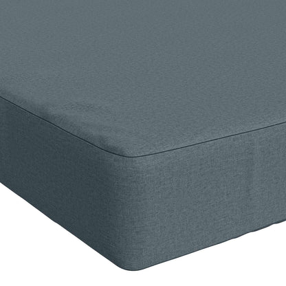 vidaXL 2-Piece Bench Cushions SOEST 2 pcs 100% Polyester Blue