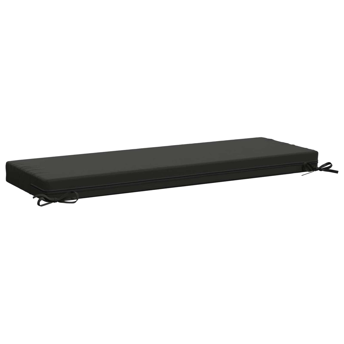 vidaXL Bench Cushion SOEST 100% Polyester Anthracite 110 x 40 x 8 cm