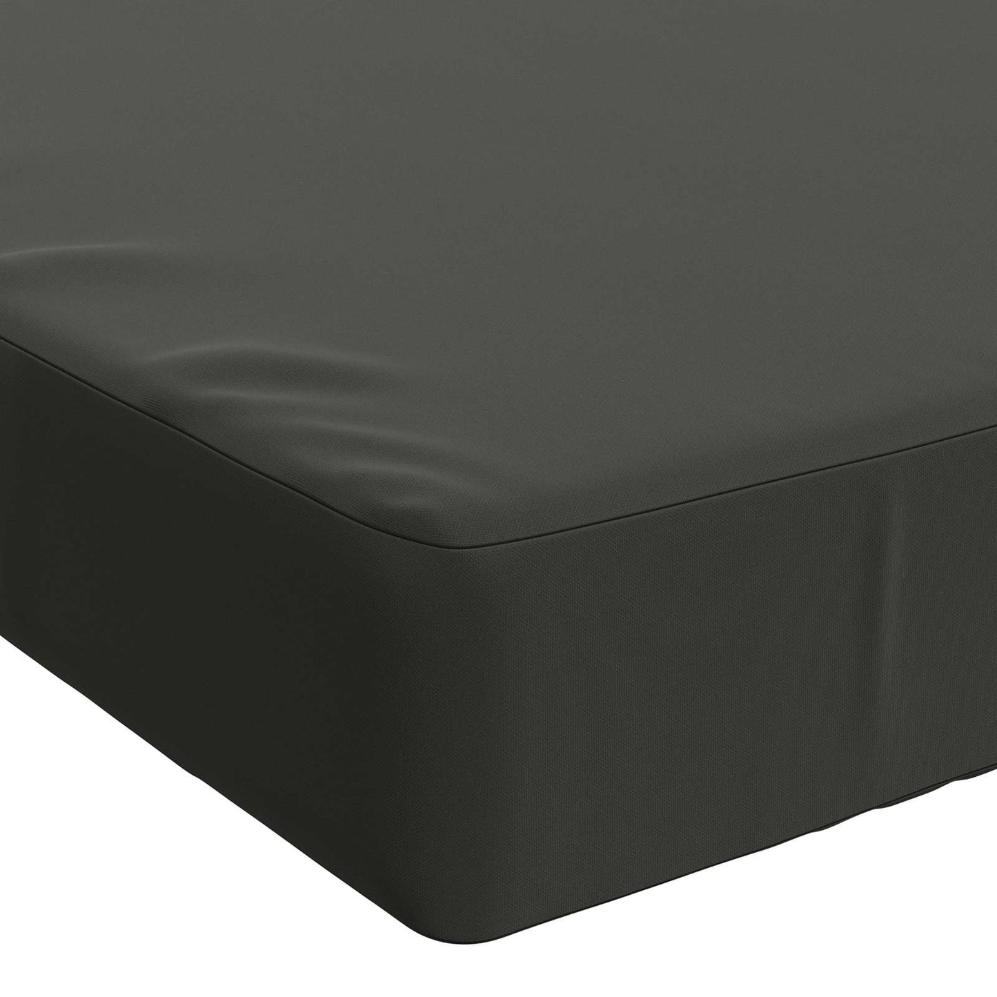 vidaXL 2-Piece Bench Cushions SOEST 2 pcs 100% Polyester Anthracite