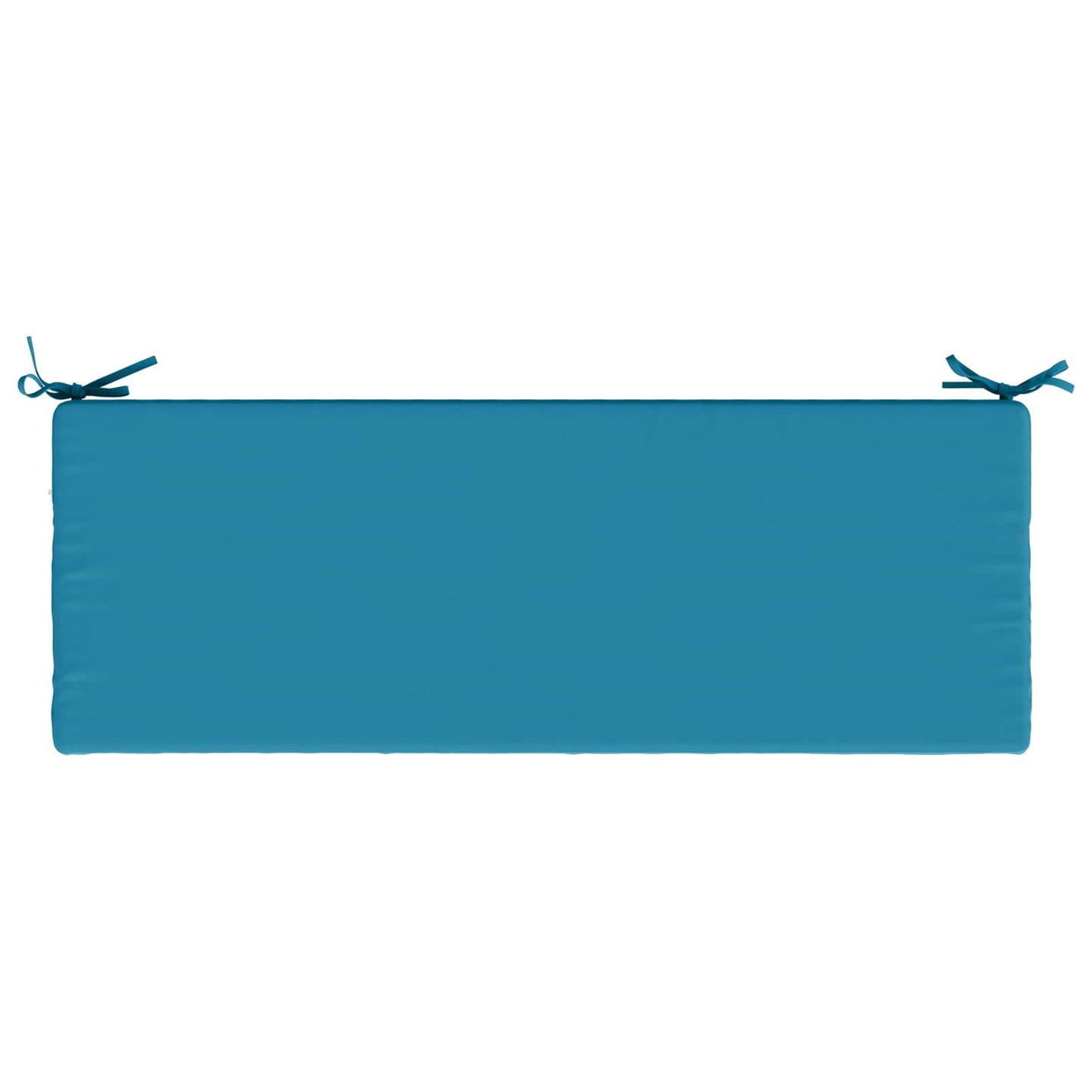 vidaXL 2-Piece Bench Cushions SOEST 2 pcs 100% Polyester Light Blue