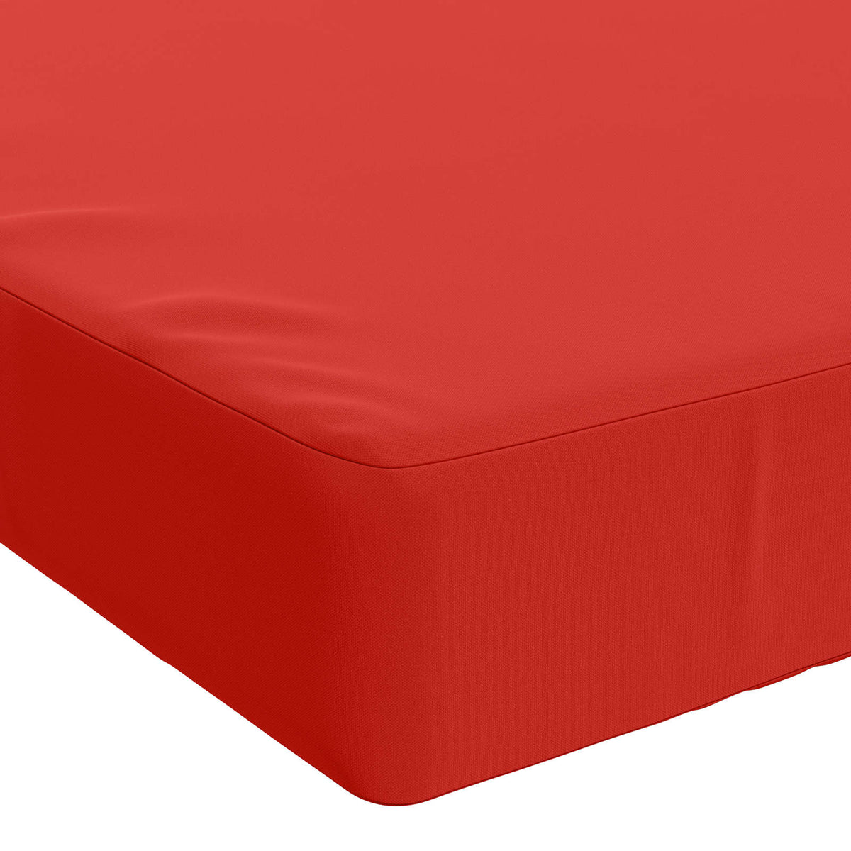 vidaXL 2-Piece Bench Cushions SOEST 2 pcs 100% Polyester Red