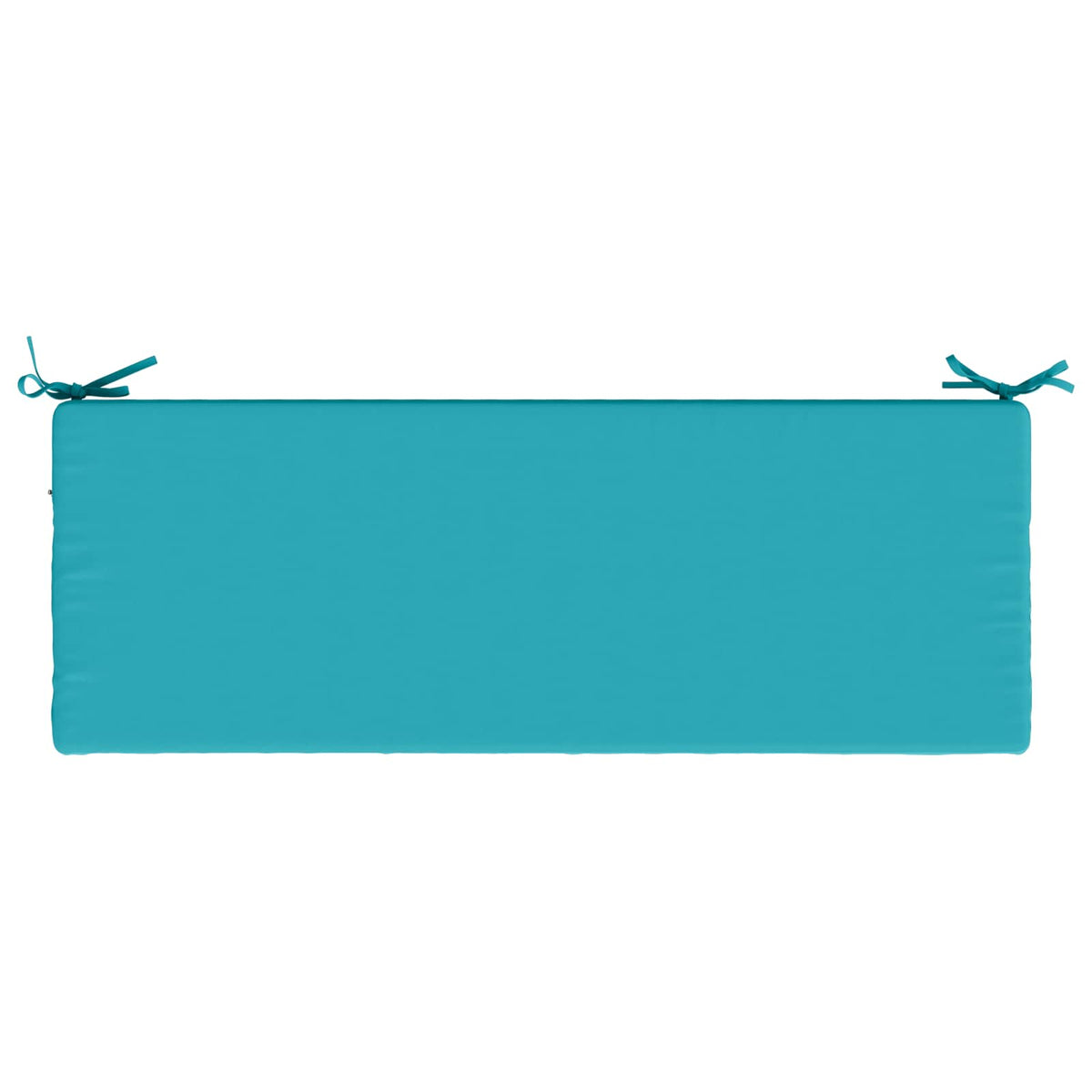 vidaXL Bench Cushion SOEST 100% Polyester Turquoise 110 x 40 x 8 cm