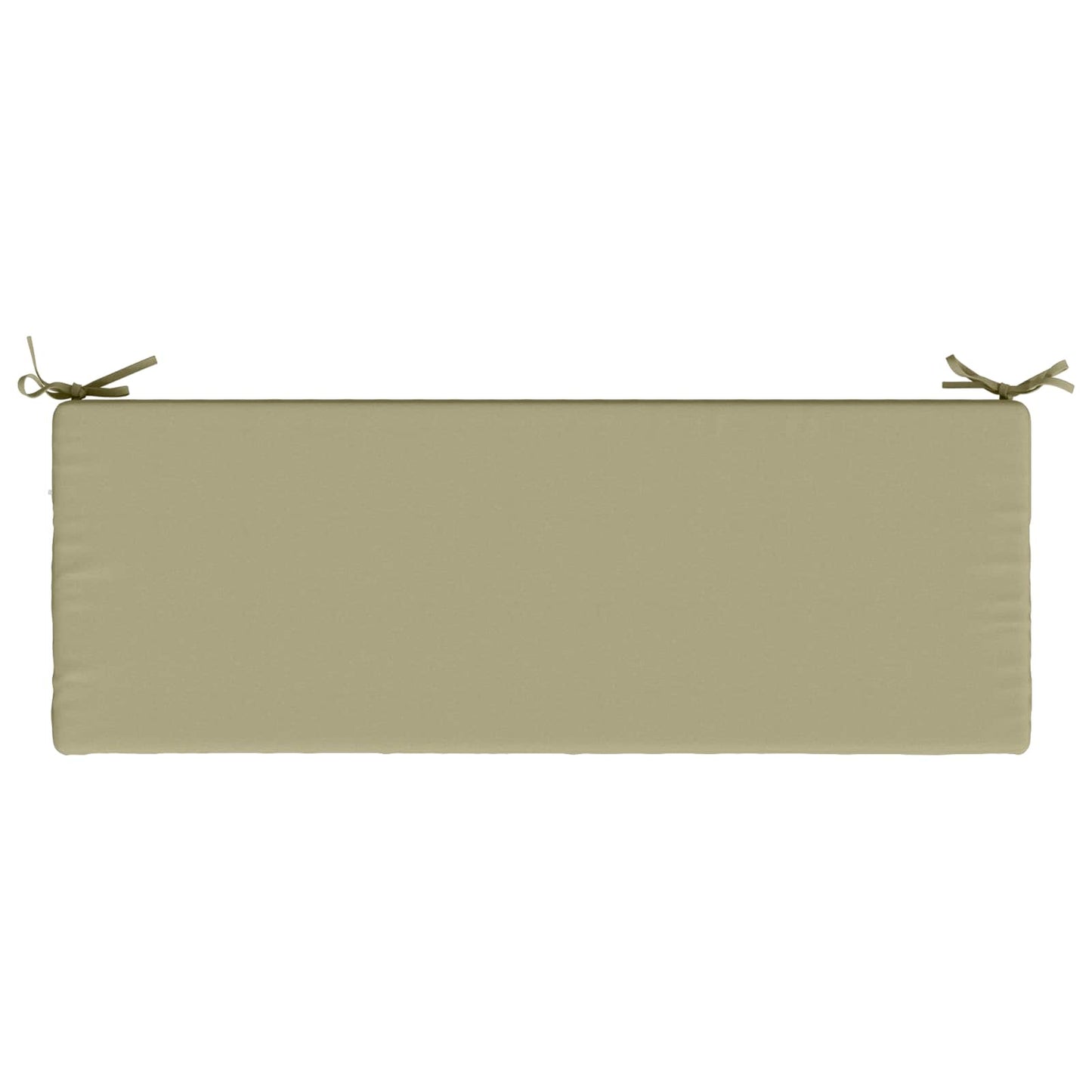 vidaXL 2-Piece Bench Cushions SOEST 2 pcs 100% Polyester Light Green
