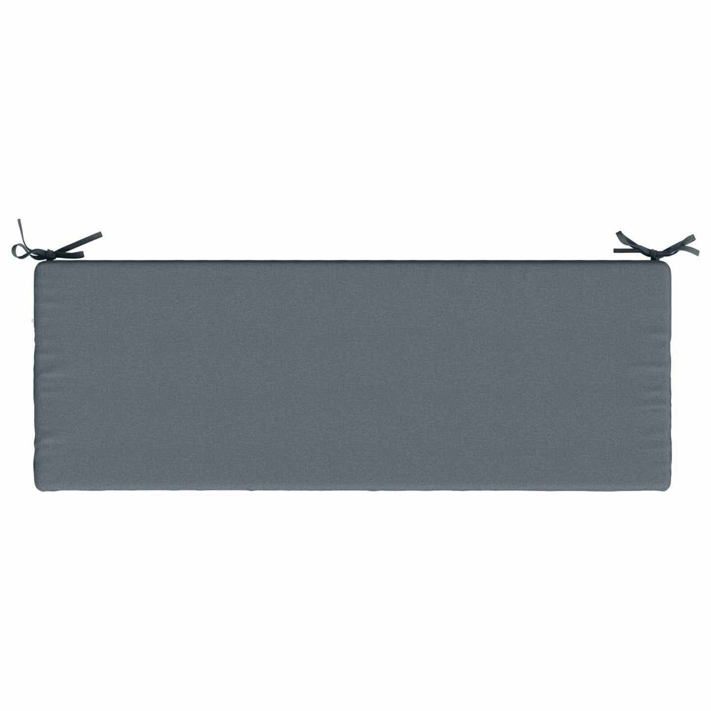 vidaXL Bench Cushion SOEST 100% Polyester Blue 120 x 40 x 8 cm
